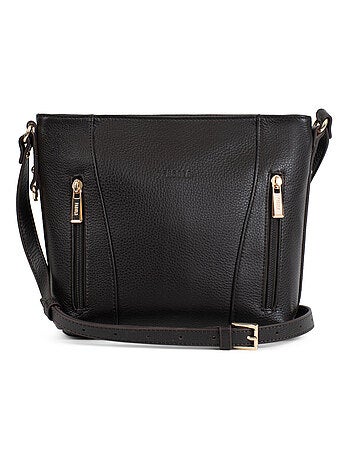 PRETA - Bolso bandolera - Piel