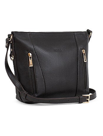 PRETA - Bolso bandolera - Piel