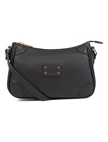 PRETA - Bolso bandolera - Piel