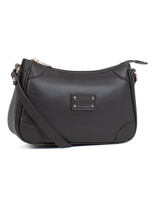 PRETA - Bolso bandolera - Piel - Kiabi