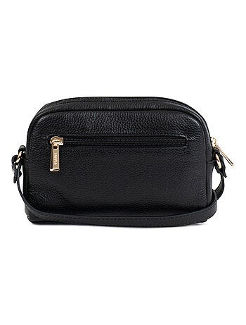PRETA - Bolso bandolera - Piel