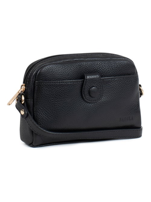 PRETA - Bolso bandolera - Piel - Kiabi
