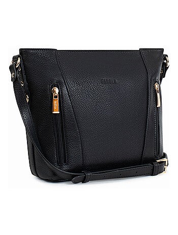 PRETA - Bolso bandolera - Piel