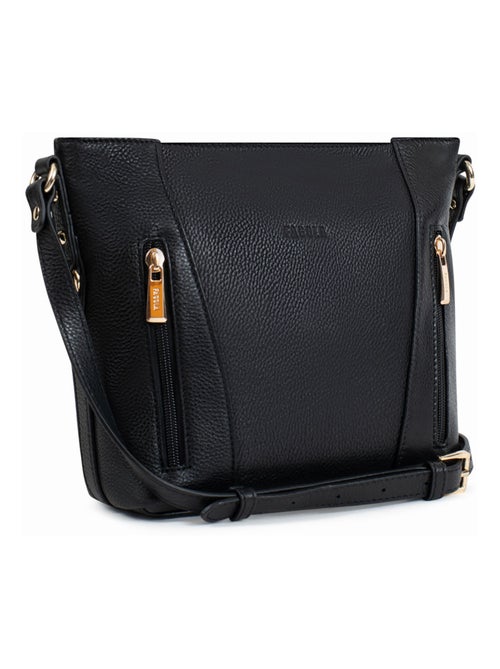 PRETA - Bolso bandolera - Piel - Kiabi
