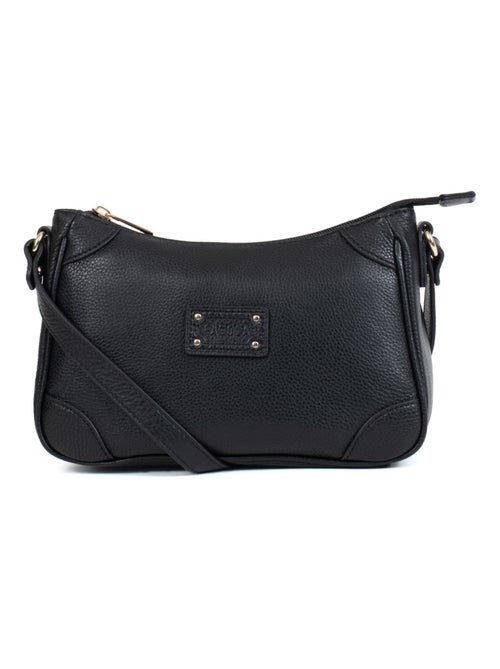 PRETA - Bolso bandolera - Piel - Kiabi
