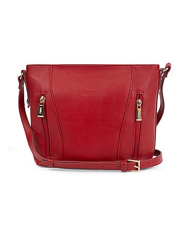 PRETA - Bolso bandolera - Piel