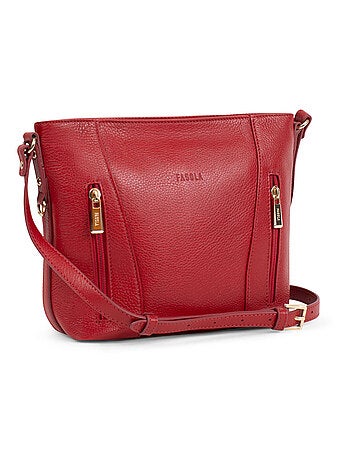 PRETA - Bolso bandolera - Piel