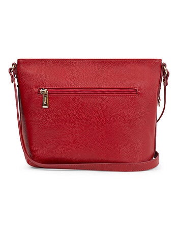 PRETA - Bolso bandolera - Piel