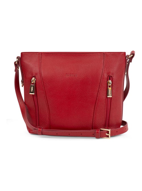 PRETA - Bolso bandolera - Piel - Kiabi