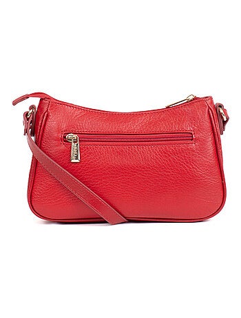 PRETA - Bolso bandolera - Piel