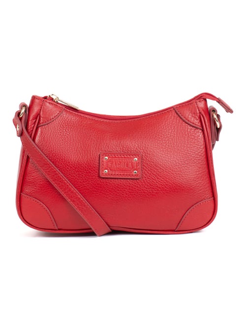 PRETA - Bolso bandolera - Piel - Kiabi