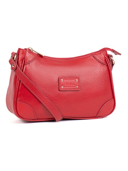 PRETA - Bolso bandolera - Piel - Kiabi