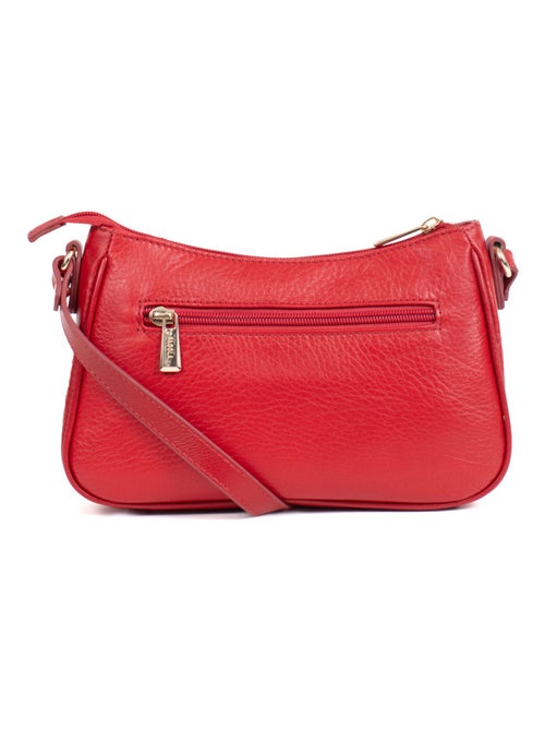PRETA - Bolso bandolera - Piel - Kiabi