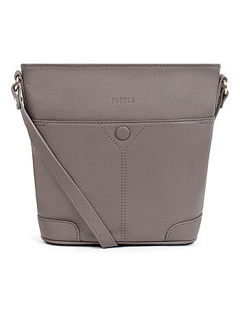 PRETA - Bolso bandolera - Piel