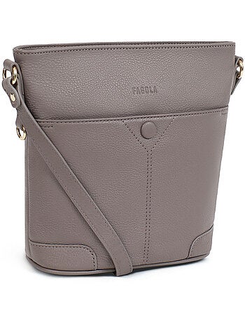 PRETA - Bolso bandolera - Piel