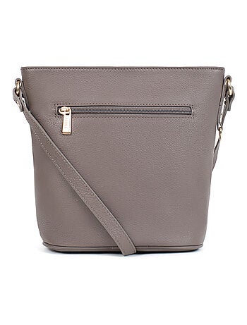 PRETA - Bolso bandolera - Piel