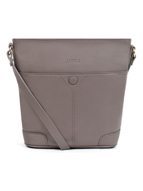 PRETA - Bolso bandolera - Piel - Kiabi