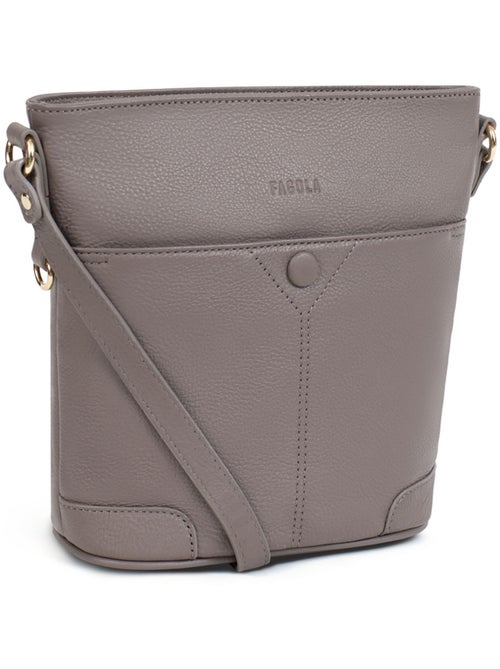 PRETA - Bolso bandolera - Piel - Kiabi