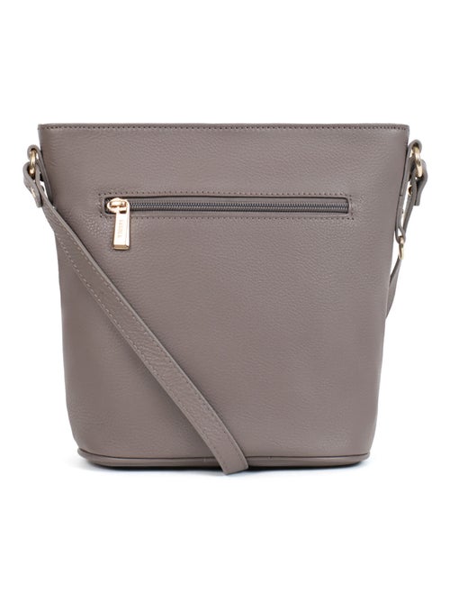 PRETA - Bolso bandolera - Piel - Kiabi