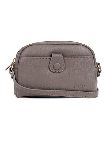 PRETA - Bolso bandolera - Piel