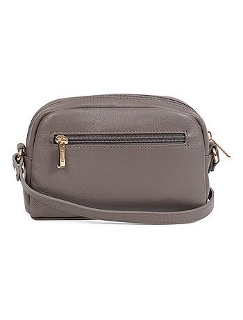 PRETA - Bolso bandolera - Piel