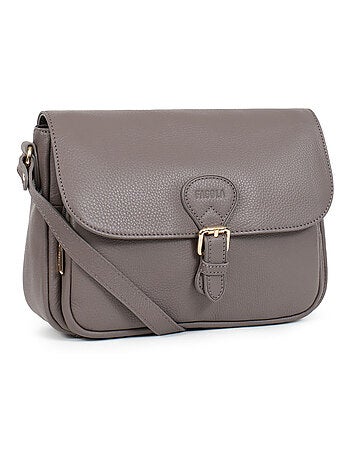 PRETA - Bolso bandolera - Piel