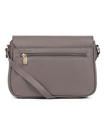 PRETA - Bolso bandolera - Piel