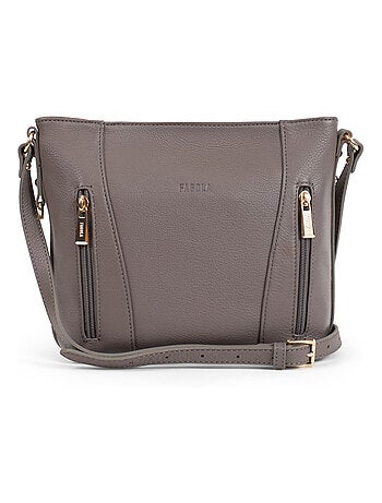 PRETA - Bolso bandolera - Piel