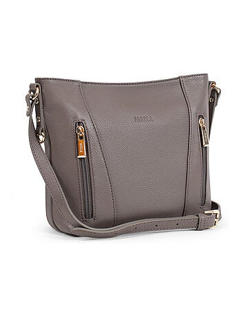 PRETA - Bolso bandolera - Piel