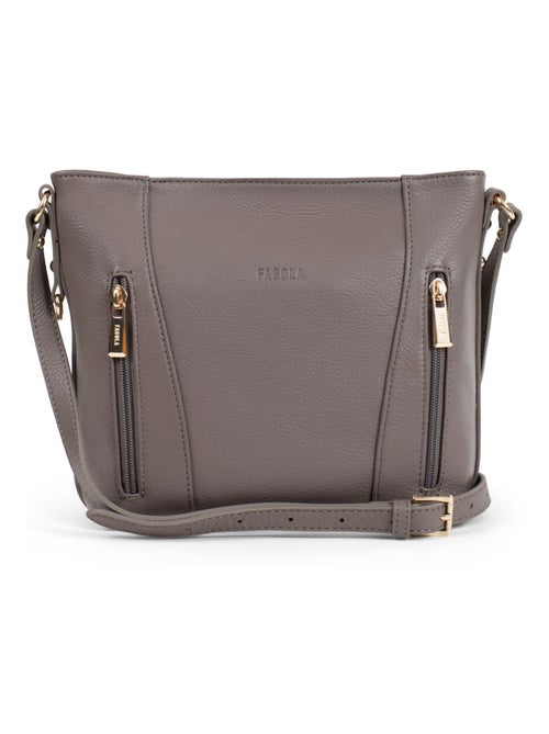 PRETA - Bolso bandolera - Piel - Kiabi