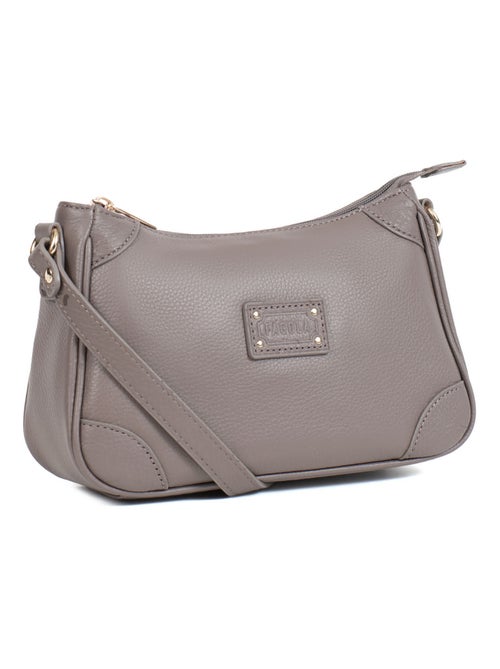 PRETA - Bolso bandolera - Piel - Kiabi