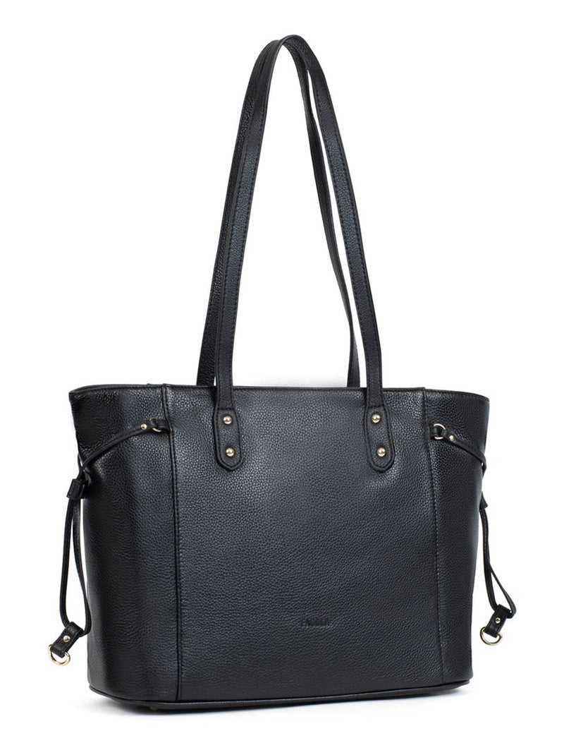 PRETA - Bolso de hombro - Piel Negro - Kiabi