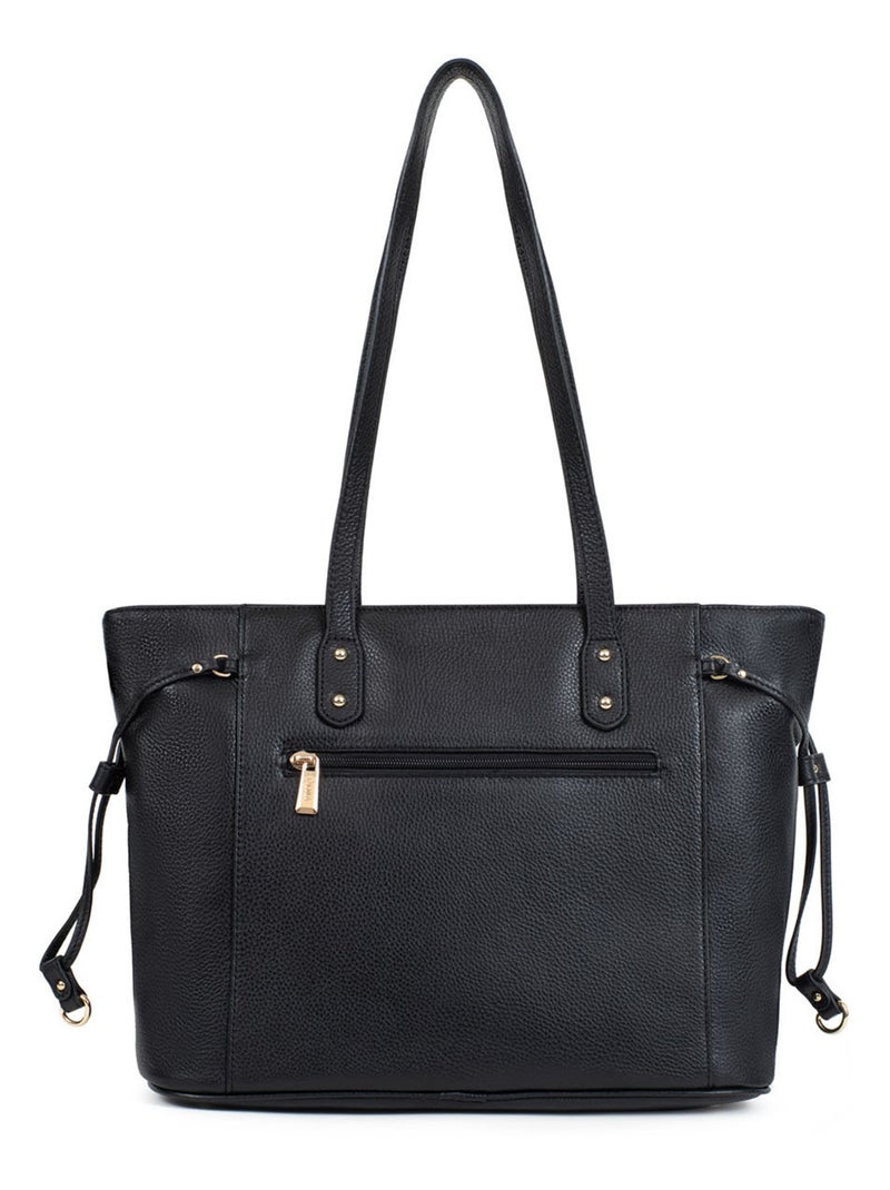 PRETA - Bolso de hombro - Piel Negro - Kiabi