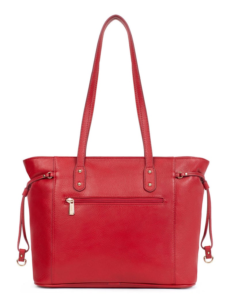 PRETA - Bolso de hombro - Piel Rojo oscuro - Kiabi