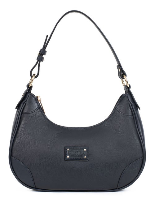 PRETA - Bolso de hombro con 1 asa - Piel - Kiabi