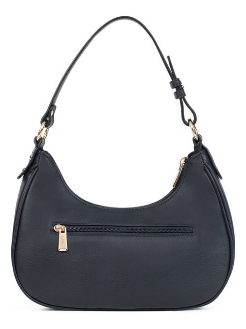 PRETA - Bolso de hombro con 1 asa - Piel - Kiabi