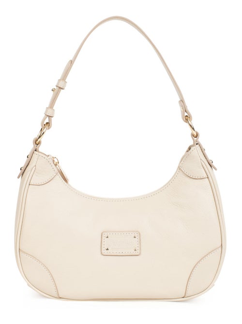 PRETA - Bolso de hombro con 1 asa - Piel - Kiabi