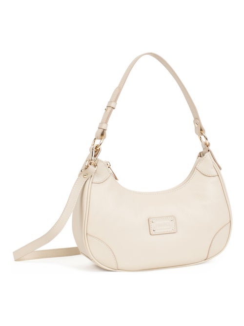 PRETA - Bolso de hombro con 1 asa - Piel - Kiabi