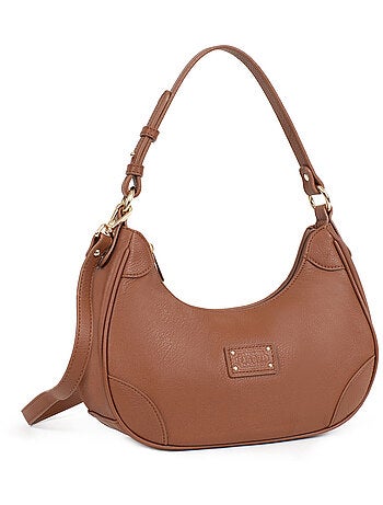PRETA - Bolso de hombro con 1 asa - Piel