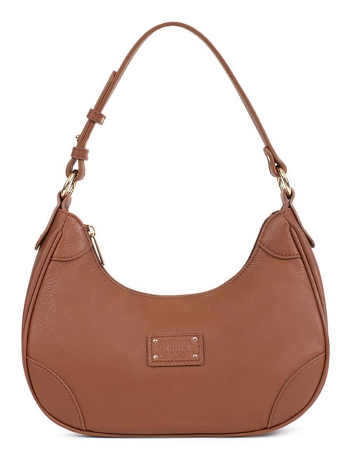 PRETA - Bolso de hombro con 1 asa - Piel - Kiabi