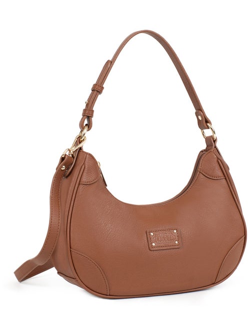 PRETA - Bolso de hombro con 1 asa - Piel - Kiabi