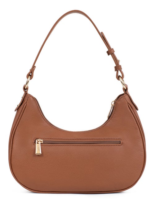 PRETA - Bolso de hombro con 1 asa - Piel - Kiabi
