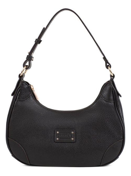 PRETA - Bolso de hombro con 1 asa - Piel - Kiabi