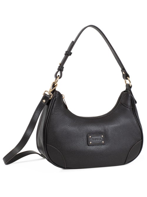 PRETA - Bolso de hombro con 1 asa - Piel - Kiabi