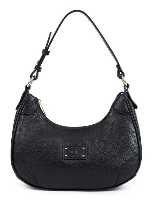 PRETA - Bolso de hombro con 1 asa - Piel - Kiabi