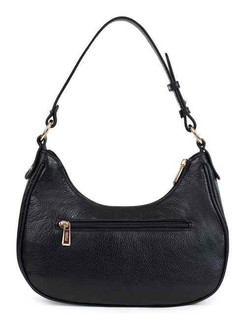 PRETA - Bolso de hombro con 1 asa - Piel - Kiabi