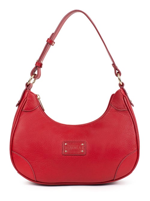 PRETA - Bolso de hombro con 1 asa - Piel - Kiabi