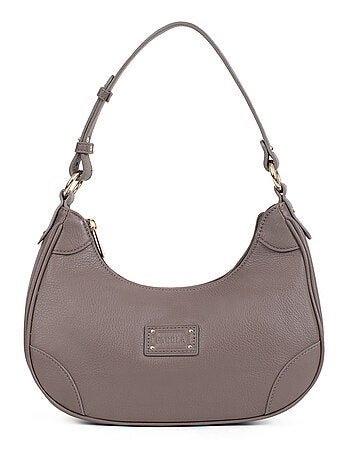 PRETA - Bolso de hombro con 1 asa - Piel