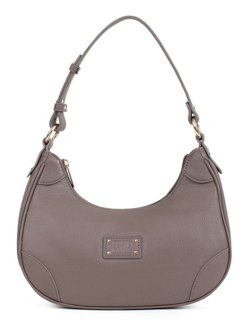PRETA - Bolso de hombro con 1 asa - Piel - Kiabi