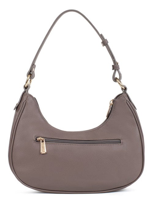 PRETA - Bolso de hombro con 1 asa - Piel - Kiabi